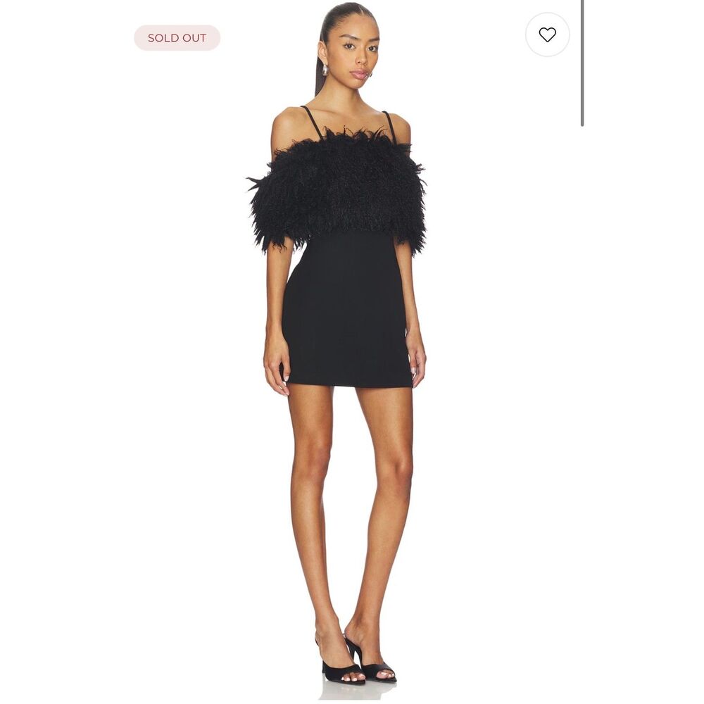 Line & Dot Vesper Mini Dress Size Medium